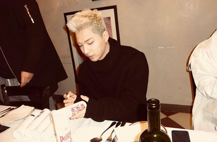 Fakta Taeyang BIGBANG. (Instagram/@__youngbae__)