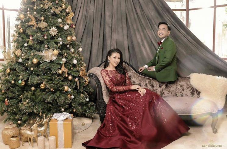 Ide Outfit Natal Ala Artis (instagram/@ruben_onsu)