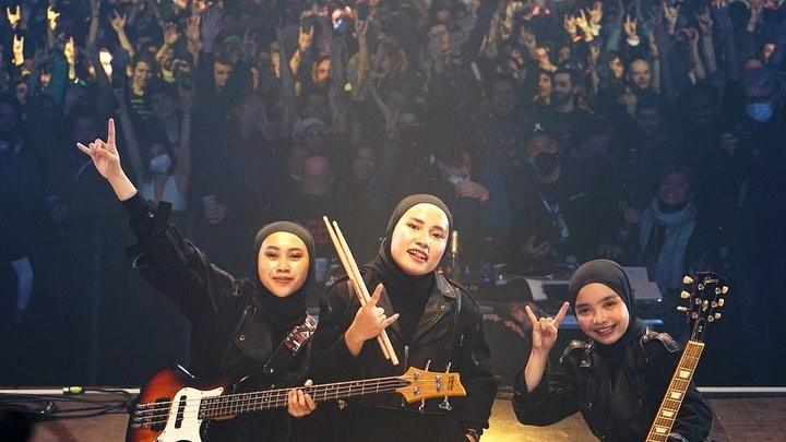 Perjalanan Karier Voice of Baceprot (Instagram/voiceofbaceprot)