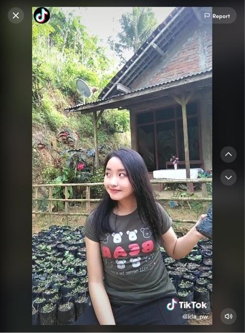 Potret Rumah Seleb TikTok (TikTok/Ida_Pw Official)