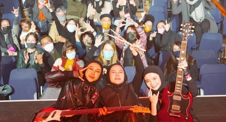 Perjalanan Karier Voice of Baceprot (Instagram/voiceofbaceprot)