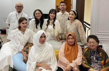 6 Potret Akikah Baby Rayyanza, Ada Tangis Haru Hingga Kecupan Manis