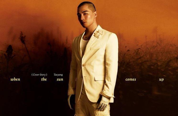 Fakta Taeyang BIGBANG. (Instagram/@__youngbae__)