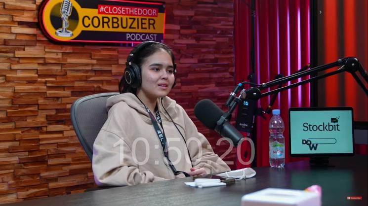 Laura Anna. (YouTube/Deddy Corbuzier)