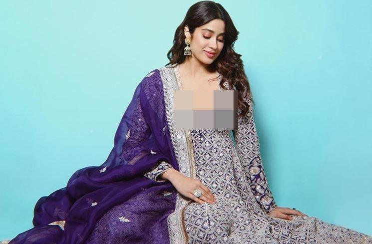 Potret Janhvi Kapoor. (Instagram/@janhvikapoor)
