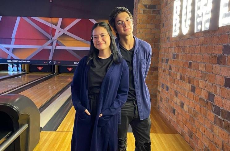 Gaya Pacaran Hanggini dan Junior Roberts (instagram/juniorrobertss)