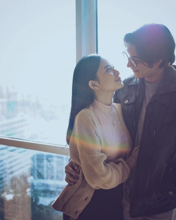 Gaya Pacaran Hanggini dan Junior Roberts (instagram/juniorrobertss)