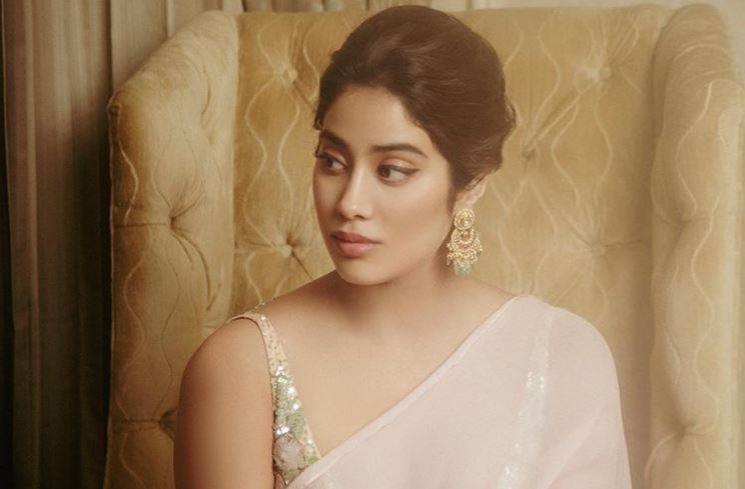 Potret Janhvi Kapoor. (Instagram/@janhvikapoor)