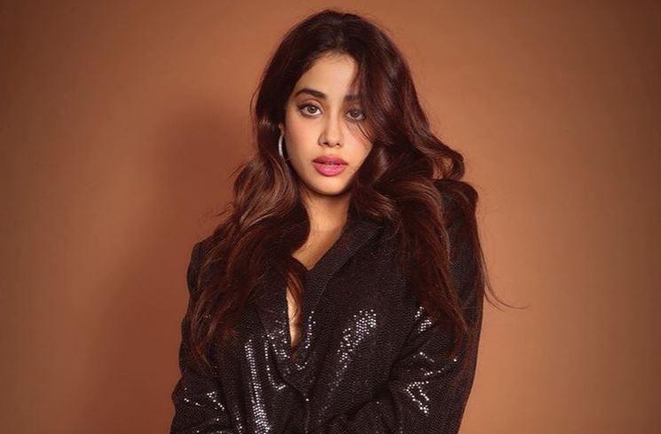 Potret Janhvi Kapoor. (Instagram/@janhvikapoor)