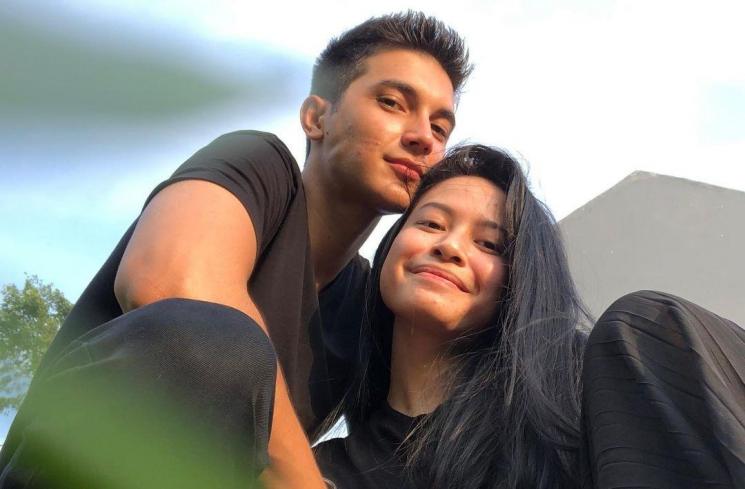 Gaya Pacaran Hanggini dan Junior Roberts (instagram/juniorrobertss)