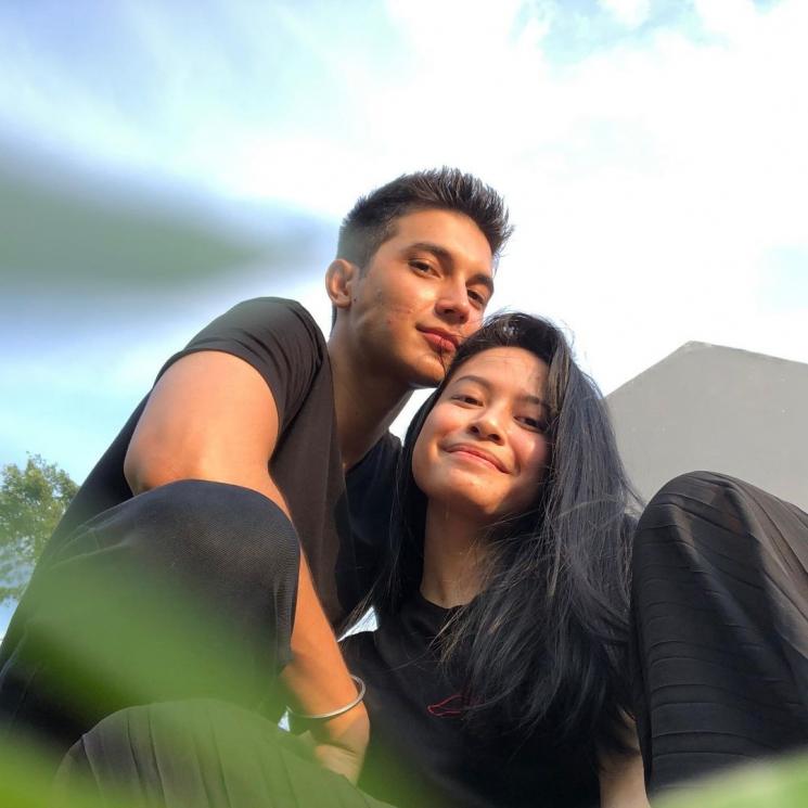 Gaya Pacaran Hanggini dan Junior Roberts (instagram/juniorrobertss)