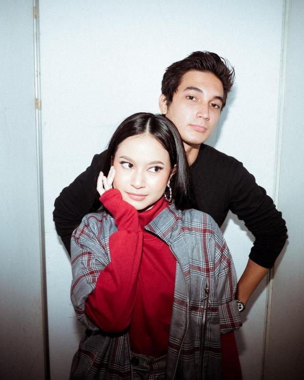 Gaya Pacaran Hanggini dan Junior Roberts (instagram/juniorrobertss)
