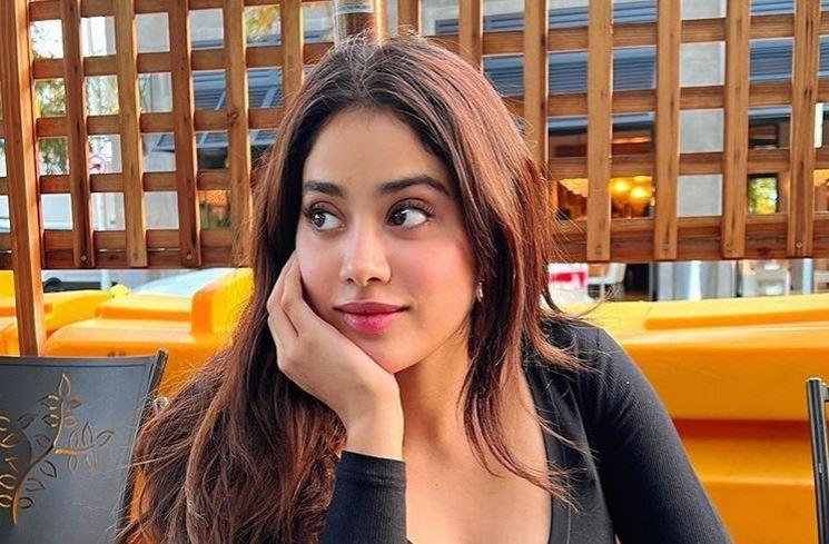 Potret Janhvi Kapoor. (Instagram/@janhvikapoor)
