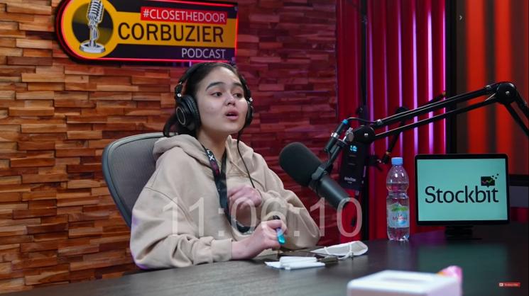 Laura Anna. (YouTube/Deddy Corbuzier)