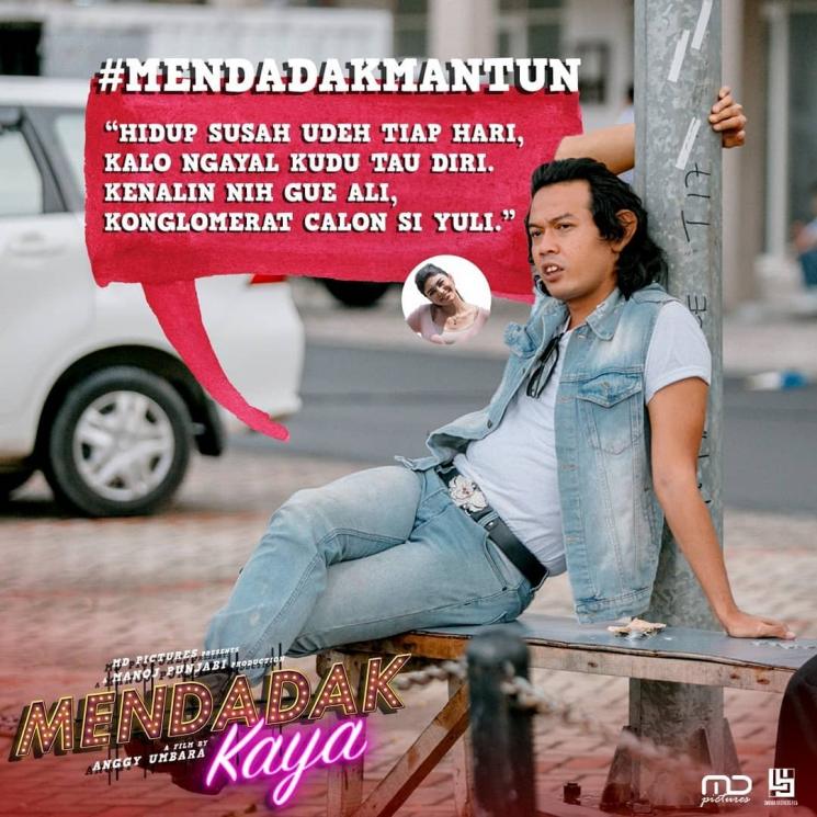 Aktor Totalitas Ubah Penampilan demi Peran di Film (Instagram/@dwisasono)
