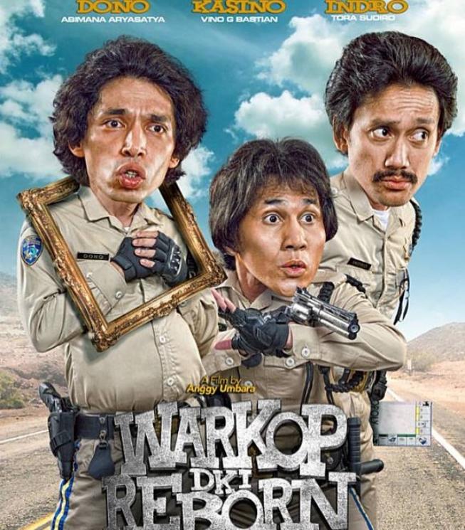 Aktor Totalitas Ubah Penampilan demi Peran di Film (Instagram/@warkopdkirebornpart1)