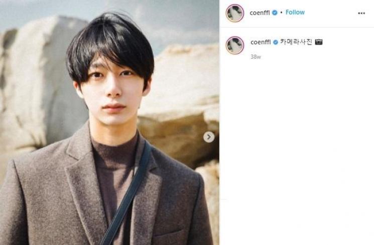 Seleb Korea dengan Username Instagram Terunik (Instagram/@coenffl)