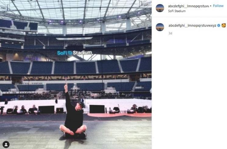 Seleb Korea dengan Username Instagram Terunik (Instagram/@abcdefghi__lmnopqrstuvwxyz)