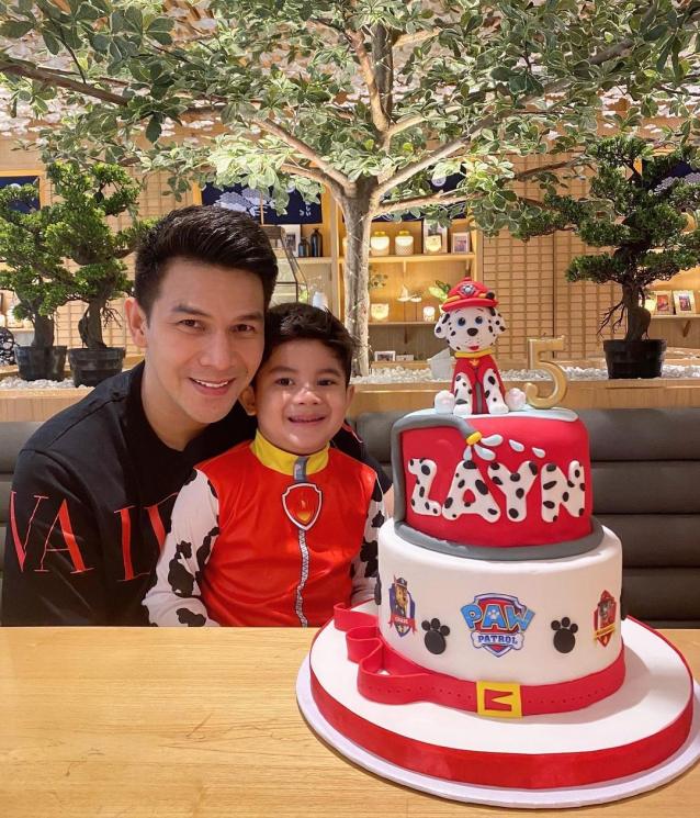 Artis Ganti Nama Anak (instagram/@ijonkfrizzy)
