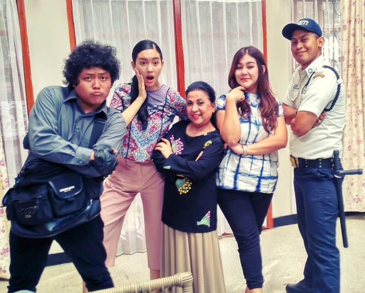 Kabar Pemain Srimulat (Instagram/herry_ujang)