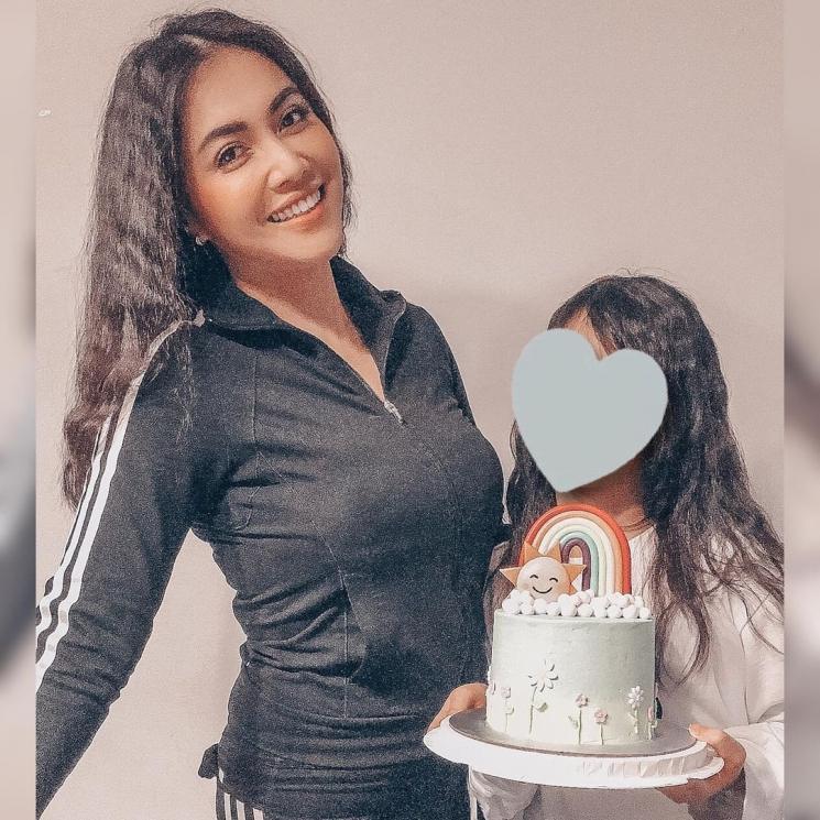 Artis Ganti Nama Anak (instagram/denadaindonesia)