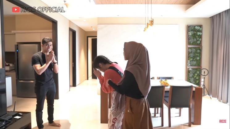 Fuji dan Ria Ricis. (YouTube/Ricis Official)