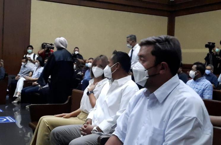 Nia Ramadhani dan Ardi Bakrie. (MataMata.com/Evi Ariska)
