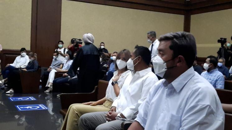 Nia Ramadhani dan Ardi Bakrie. (MataMata.com/Evi Ariska)