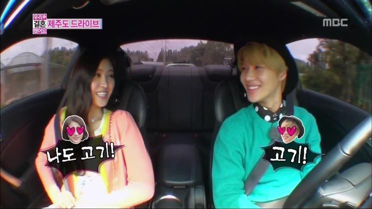 Pasangan We Got Married Paling Bikin Baper. (Soompi)