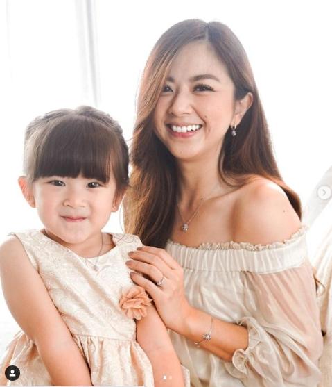 Potret terkini putri Franda dan Samuel Zylgwyn, Vechia (instagram.com)