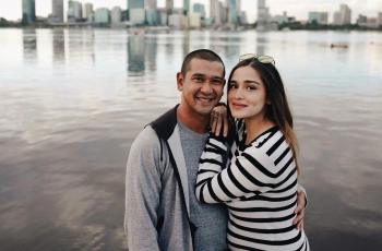 8 Potret Mesra Yasmine Wildblood dan Suami, Rayakan Anniversary ke-8