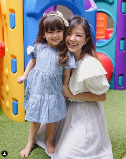 Potret terkini putri Franda dan Samuel Zylgwyn, Vechia (instagram.com)