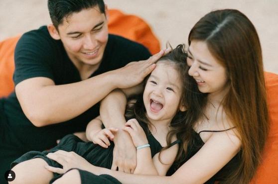 Potret terkini putri Franda dan Samuel Zylgwyn, Vechia (instagram.com)