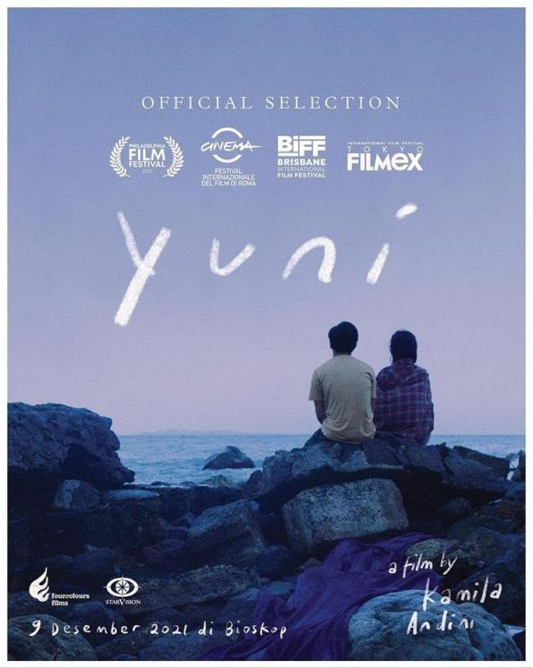 Fakta Film Yuni. (Instagram/@kamilandini)