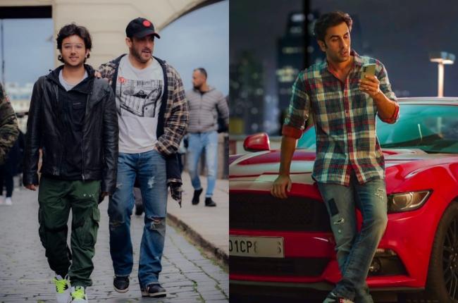 Adu Gaya Salman Khan dan Ranbir Kapoor (instagram/@beingsalmankhan/@ranbir_kapoooor)