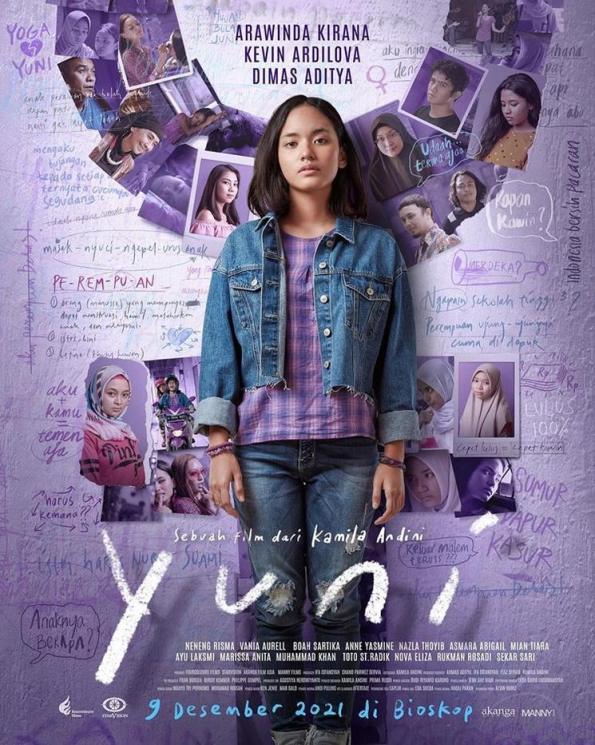Fakta Film Yuni. (Instagram/@kamilandini)