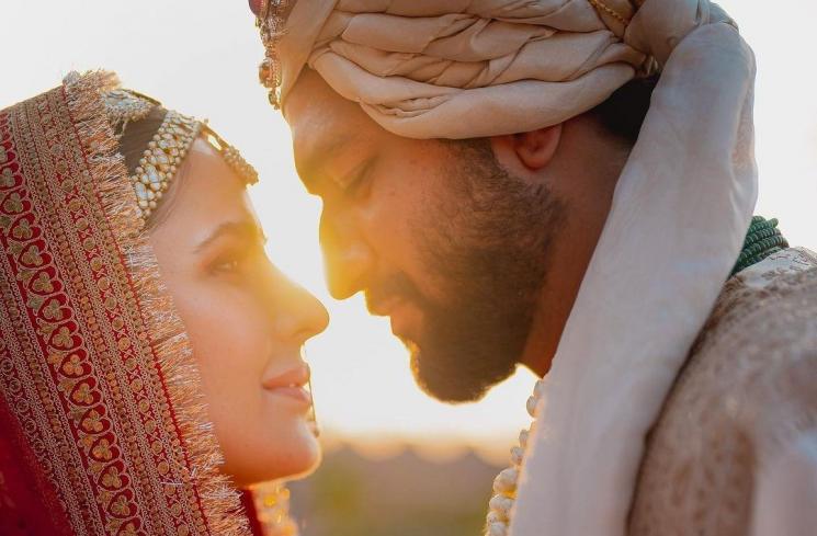 Foto Pernikahan Katrina Kaif dan Vicky Kaushal (Instagram/@katrinakaif)