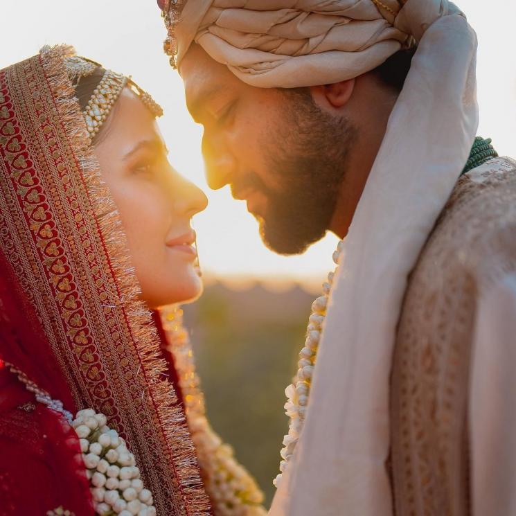 Foto Pernikahan Katrina Kaif dan Vicky Kaushal (Instagram/@katrinakaif)