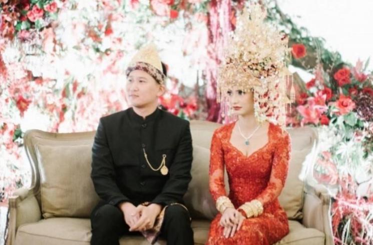 Pernikahan Artis Bertema Adat Palembang (instagram/@nadsap)