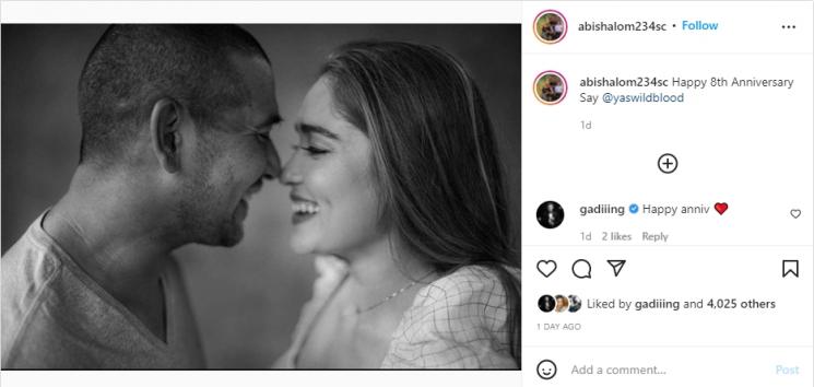 Potret Mesra Yasmine Wildblood dan Suami. (Instagram/yaswildblood)