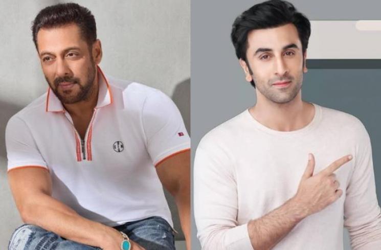 Adu Gaya Salman Khan dan Ranbir Kapoor (instagram/@beingsalmankhan/@ranbir_kapoooor)