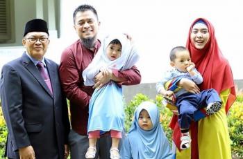 Oki Setiana Dewi Beri Penghormatan Terakhir untuk Mang Oded: Wafat di Tempat Terbaik