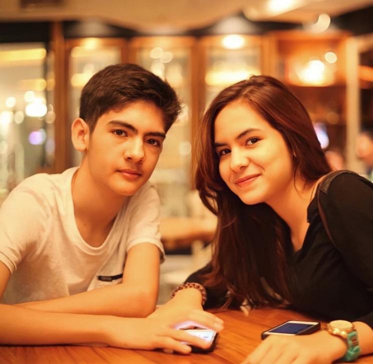 Artis Kakak Adik yang Dikira Pacaran (Instagram/steffizamoraaa)