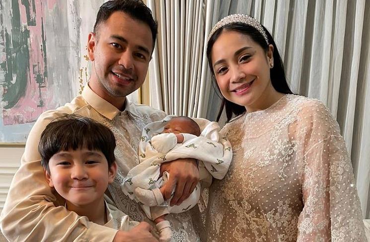 Artis Punya Dua Anak Cowok. (Instagram/@raffinagita1717)