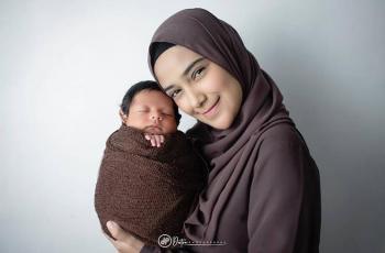 Nadya Mustika Pemotretan Bareng Anak, Didoakan Berjodoh dengan Zikri Daulay
