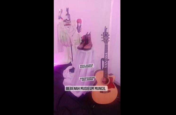 Museum Vanessa Angel (Instagram/@irma_rachim)