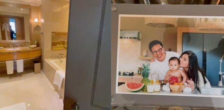 Potret Artis Jalani Karantina di Hotel. (Instagram/@ariefmuhammad)