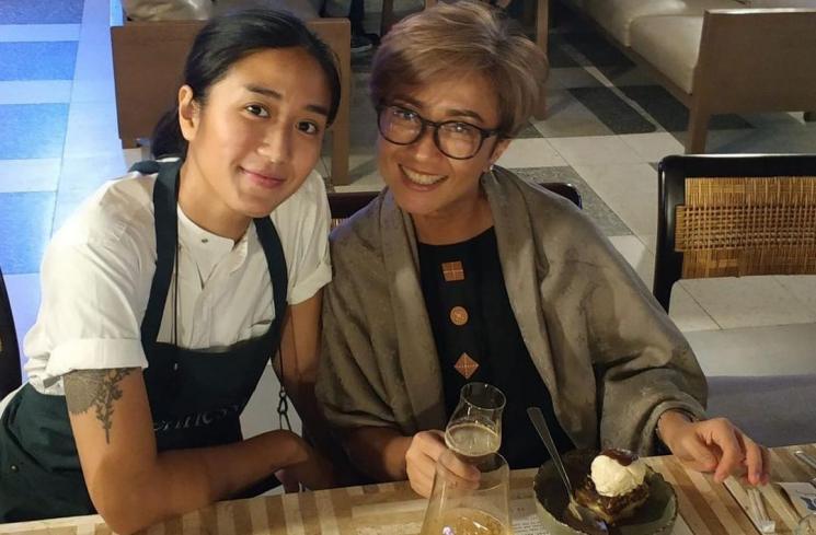 Adu Gaya Chef Renatta vs Ibunda (Instagram/@tetehradianti)