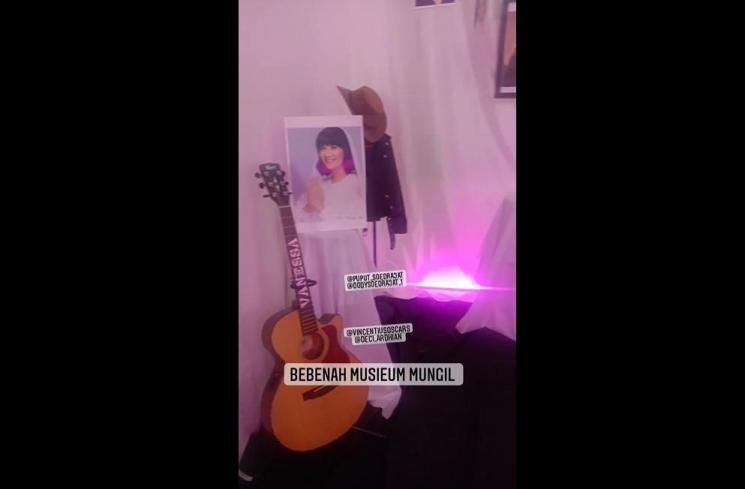 Museum Vanessa Angel (Instagram/@irma_rachim)