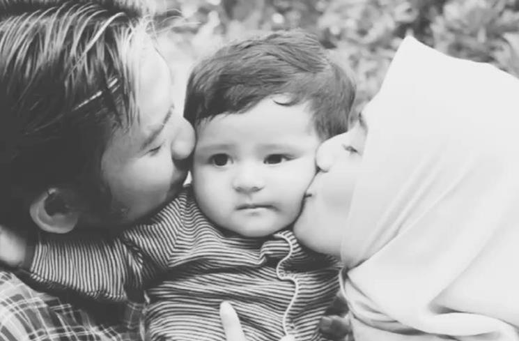 Potret Nadya Mustika Momong Anak. (Instagram/@nadyamustikarahayu) 